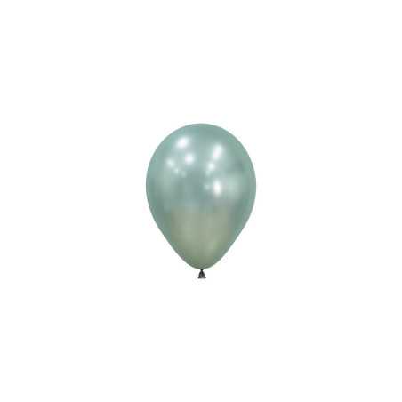 Round balloons 5inch (12cm) - Silk Cool Mint - 826 R5826 Sempertex France