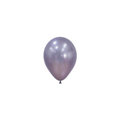 Round balloons 5inch (12cm) - Silk Light Amethyst - 850 R5850 Sempertex France