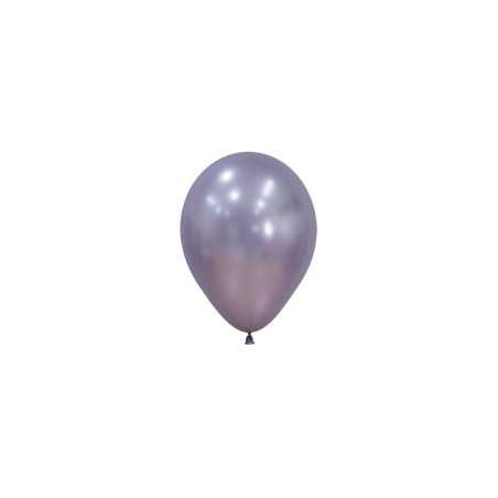 Ballons ronds 5inch (12cm) - Silk Light Amethyst - 850 R5850 Sempertex France