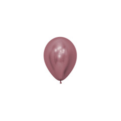 Round balloons 5inch (12cm) - Reflex - Pink - 909 R5909 Sempertex France
