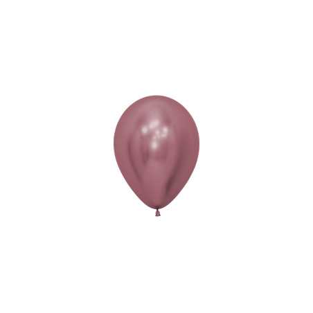 Round balloons 5inch (12cm) - Reflex - Pink - 909 R5909 Sempertex France