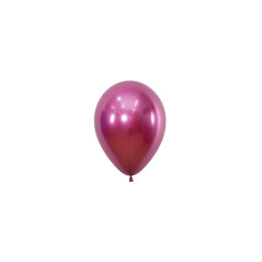 Round balloons 5inch (12cm) - Reflex - Fuchsia - 912 R5912 Sempertex France