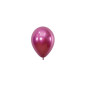 Round balloons 5" (12cm) fuchsia chrome (Reflex Fuchsia 912) – 50 Pcs