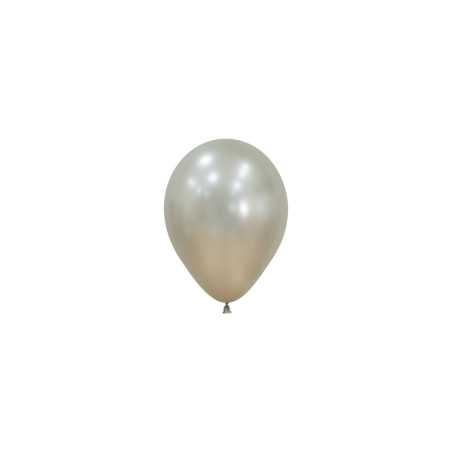 Round balloons 5inch (12cm) - Silk Cream Pearl - 873 R5873 Sempertex France