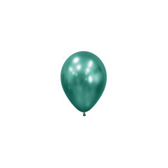 Round balloons 5inch (12cm) - Reflex Aurora Green - 932 R5932 Sempertex France