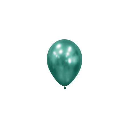 Round balloons 5inch (12cm) - Reflex Aurora Green - 932 R5932 Sempertex France