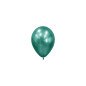Round balloons 5" (12cm) intense chrome green (Reflex Aurora Green 932) – 50 Pcs Round balloons 5" (12cm) intense chrome green (Reflex Aurora Green 932) – 50 Pcs