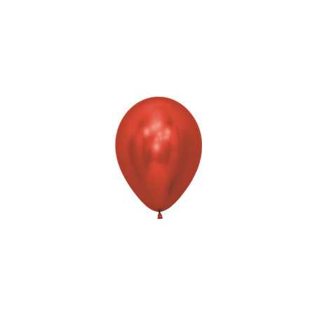 Ballons ronds 5inch (12cm) - Reflex - Red - 915 R5915 Sempertex France