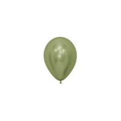 Round balloons 5inch (12cm) - Reflex - Lime Green - 931 R5931 Sempertex France