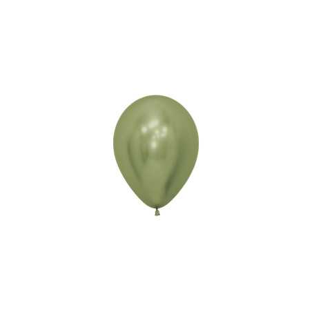 Round balloons 5inch (12cm) - Reflex - Lime Green - 931 R5931 Sempertex France