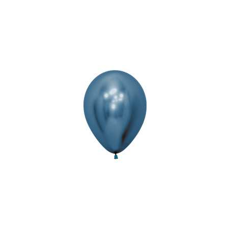 Round balloons 5inch (12cm) - Reflex - Blue - 940 R5940 Sempertex France