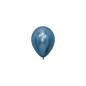 Round balloons 5" (12cm) chrome blue (Reflex Blue 940) – 50 Pcs Round balloons 5" (12cm) chrome blue (Reflex Blue 940) – 50 Pcs