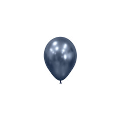 Round balloons 5 inches (12cm) Reflex Galaxy Blue - 944 - 50 Pcs - Sempertex France