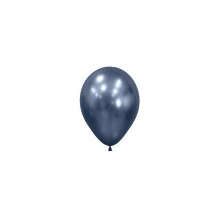 Round balloons 5 inches (12cm) Reflex Galaxy Blue - 944 - 50 Pcs - Sempertex France