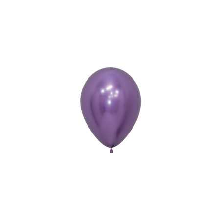 Round balloons 5inch (12cm) - Reflex - Purple - 951 R5951 Sempertex France