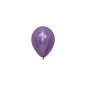Round balloons 5" (12cm) chrome purple (Reflex Violet 951) – 50 Pcs