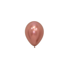 Round balloons 5inch (12cm) - Reflex - Rose Gold - 968 R5968 Sempertex France