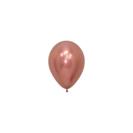 Ballons ronds 5inch (12cm) - Reflex - Rose Gold - 968 R5968 Sempertex France