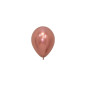 Ballons ronds 5" (12cm) or rose chromé (Reflex Rose Gold 968) – 50 Pcs
