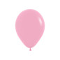 Round balloons 9" (23cm) light pink (Pink 009) – 50 pcs