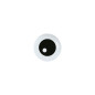Ballons imprimés 5" (12cm) - Eye Ball - White - 005 - 50 Pcs