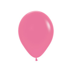 Round Balloons 9inch (23cm) - Pink - 011 - 50 Pcs R9011 Sempertex France