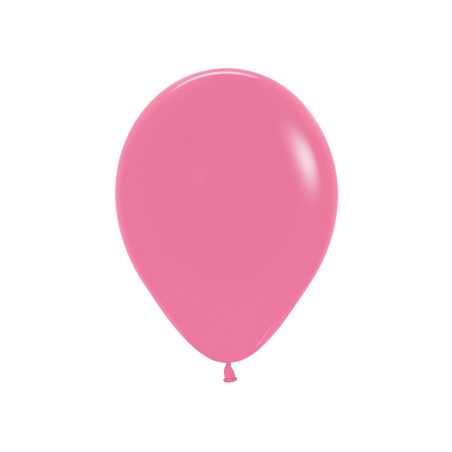 Round Balloons 9inch (23cm) - Pink - 011 - 50 Pcs R9011 Sempertex France