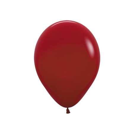 Ballons ronds 9inch (23cm) - Imperial Red - 016 R9016 Sempertex France
