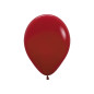 Ballons ronds 9" (23cm) rouge impérial (Imperial Red 016) – 50 pcs