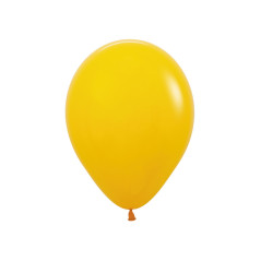Ballons ronds 9inch (23cm) - Honey Yellow - 021 R9021 Sempertex France