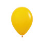 Round balloons 9" (23cm) honey yellow (Honey Yellow 021) – 50 pcs