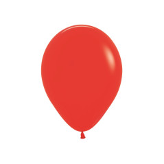 Ballons ronds 9inch (23cm) - Red - 015 R9015 Sempertex France