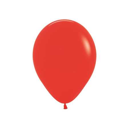 Ballons ronds 9inch (23cm) - Red - 015 R9015 Sempertex France