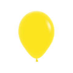 Ballons ronds 9inch (23cm) - Yellow - 020 R9020 Sempertex France