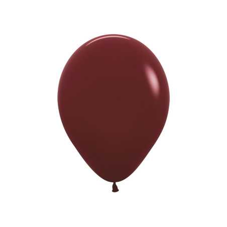 Ballons ronds 9inch (23cm) - Merlot - 018 R9018 Sempertex France