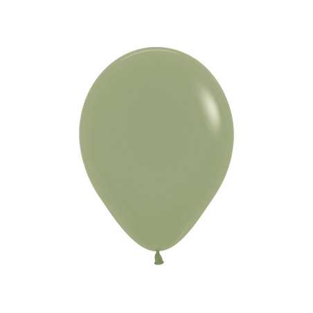 Round balloons 9inch (23cm) - Eucalyptus - 027 R9027 Sempertex France