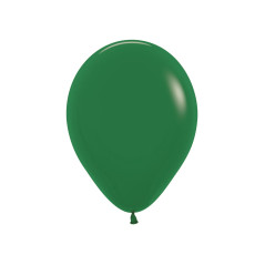 Round balloons 9inch (23cm) - Forest Green - 032 R9032 Sempertex France