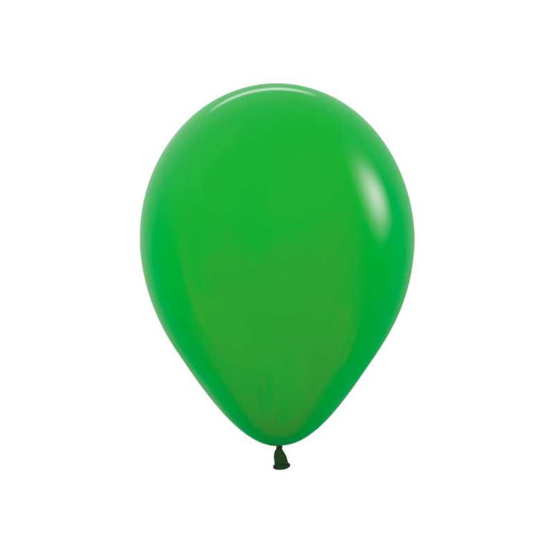 Round balloons 9" (23cm) clover green (Shamrock Green 029) – 50 pcs Round balloons 9" (23cm) clover green (Shamrock Green 029) – 50 pcs