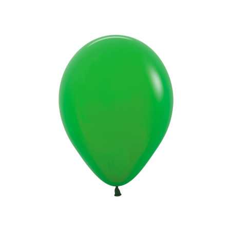 Round balloons 9inch (23cm) - Shamrock Green - 029 R9029 Sempertex France