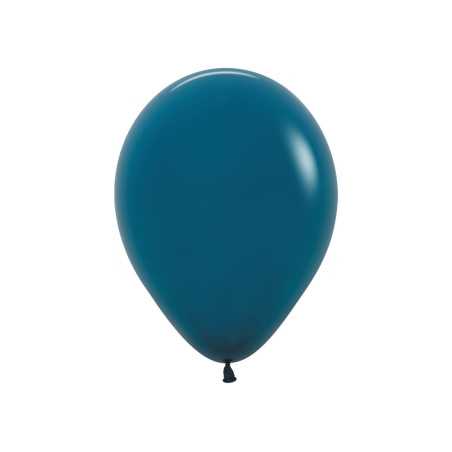 Round balloons 9inch (23cm) - Deep Teal - 035 R9035 Sempertex France