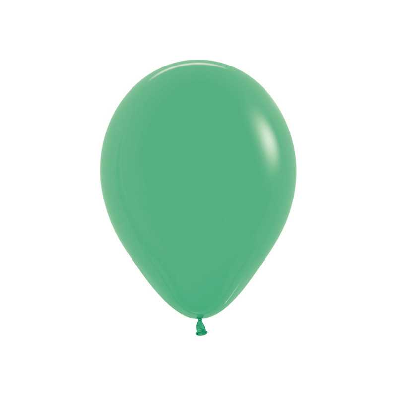 Ballons ronds 9" (23cm) vert (Green 030) – 50 pcs