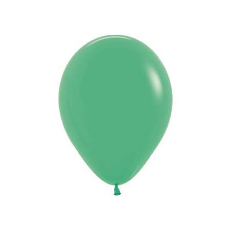 Round balloons 9inch (23cm) - Green - 030 R9030 Sempertex France