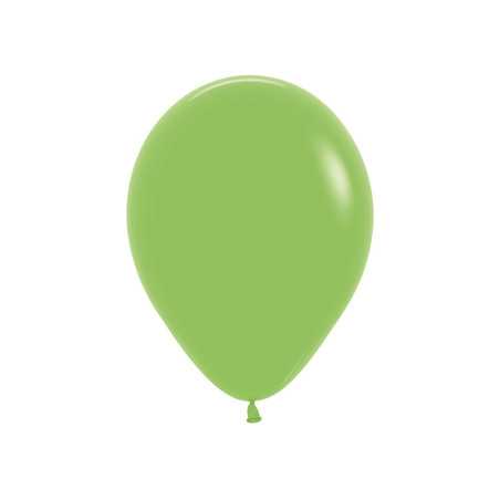 Round balloons 9inch (23cm) - Lime Green - 031 R9031 Sempertex France