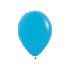 Round balloons 9inch (23cm) - Blue - 040 R9040 Sempertex France