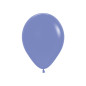 Round balloons 9" (23cm) periwinkle blue (Periwinkle Blue 042) – 50 pcs