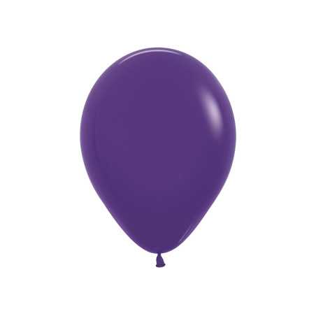 Ballons ronds 9inch (23cm) - Violet - 051 R9051 Sempertex France