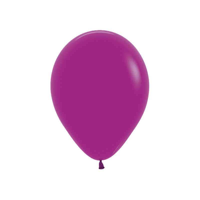 Ballons ronds 9" (23cm) orchidée (Purple Orchid 056) – 50 pcs