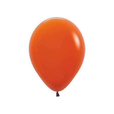 Ballons ronds 9inch (23cm) - Sunset Orange - 062 R9062 Sempertex France