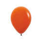 Round balloons 9" (23cm) orange terracotta (Sunset Orange 062) – 50 pcs Round balloons 9" (23cm) orange terracotta (Sunset Orange 062) – 50 pcs