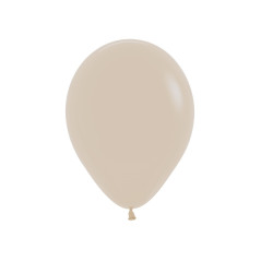 Ballons ronds 9inch (23cm) - White Sand - 071 R9071 Sempertex France